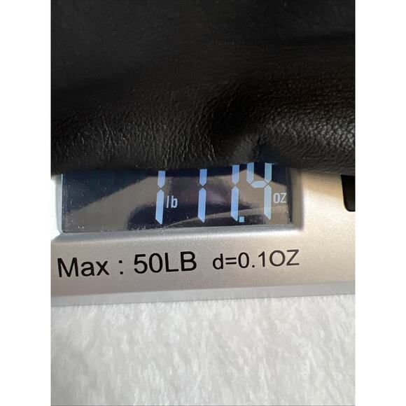 Worthington Womens Leather Jacket Se L Black Minimalist Capsule Wardrobe Classic - Picture 10 of 10